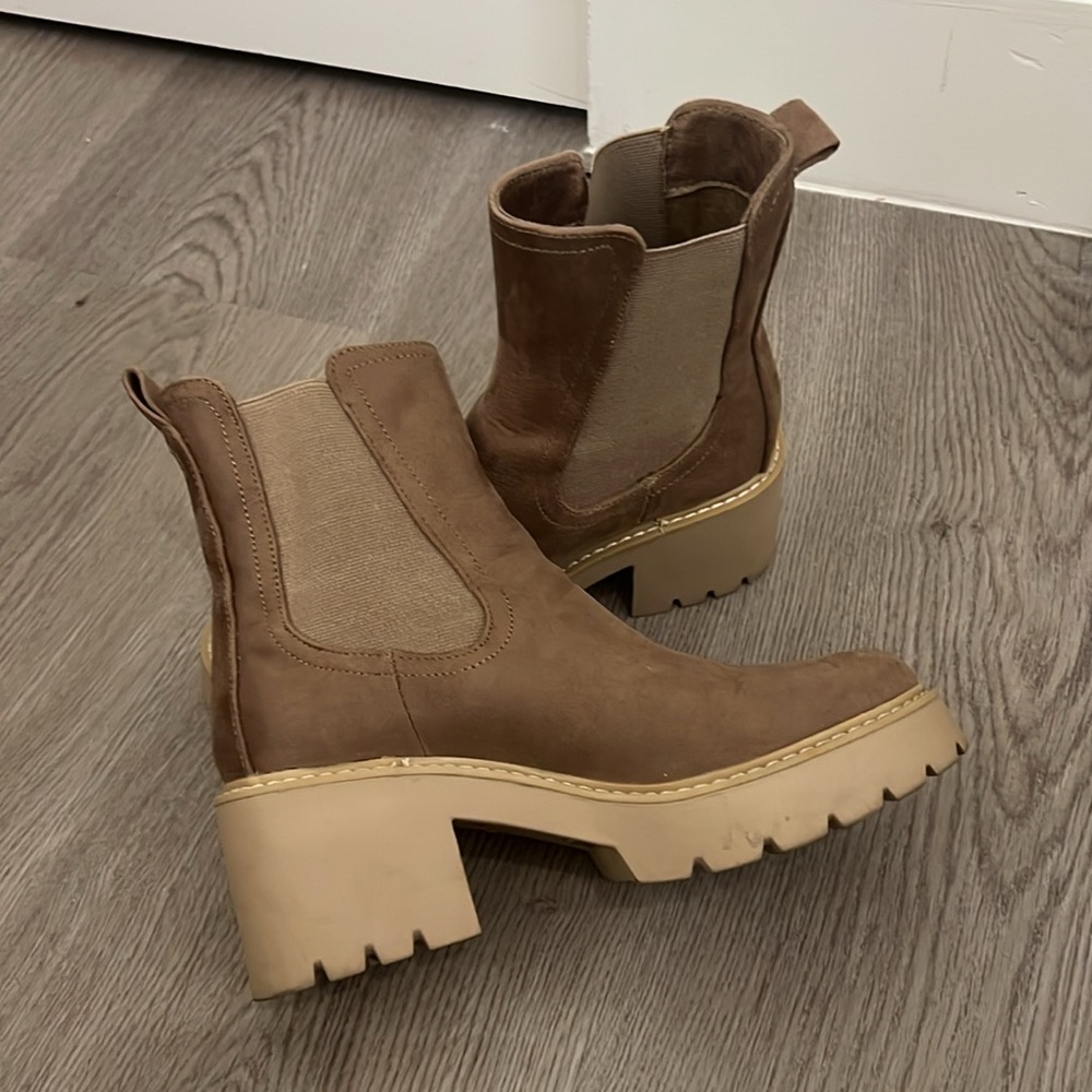 Dolce Vita Hawk Waterproof Suede Chelsea Boots